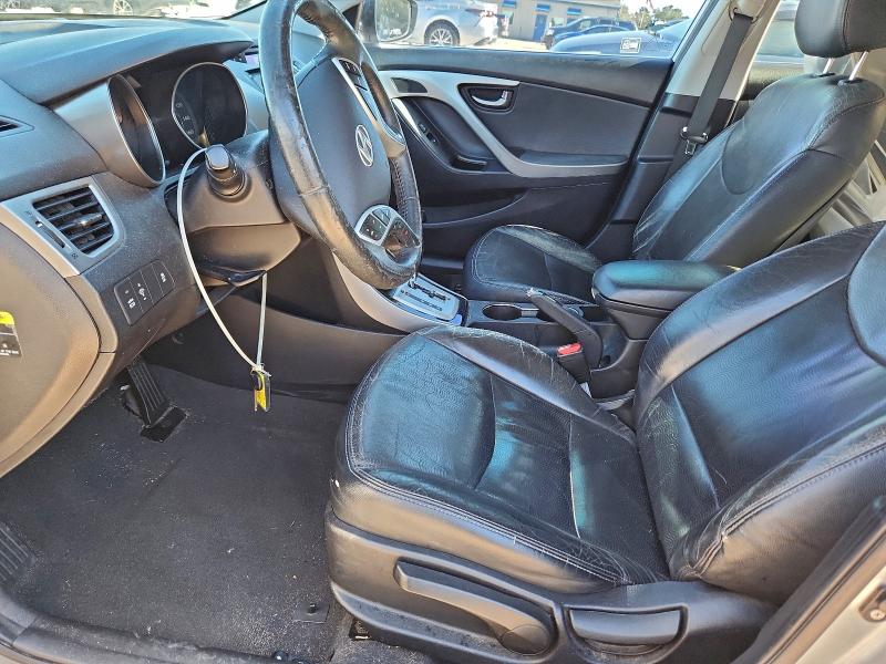 Photo 7 from auction – 2012 HYUNDAI ELANTRA GL with VIN 5NPDH4AE3CH093471