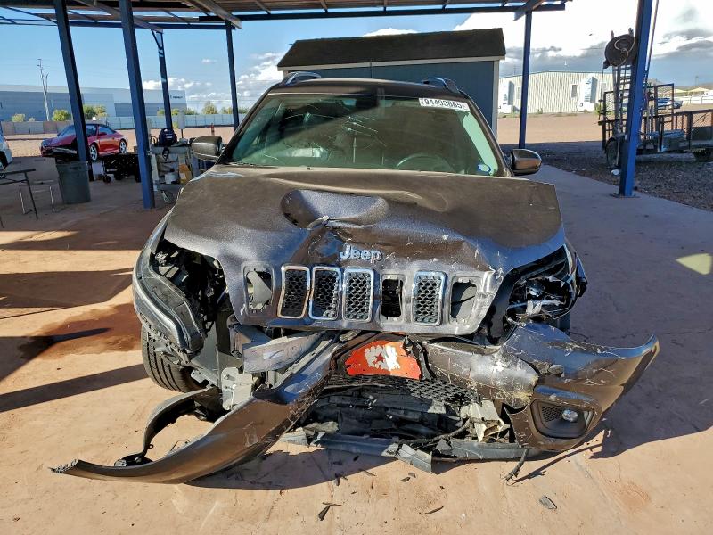 Photo 5 from auction – 2019 JEEP CHEROKEE with VIN 1C4PJLLB2KD203008