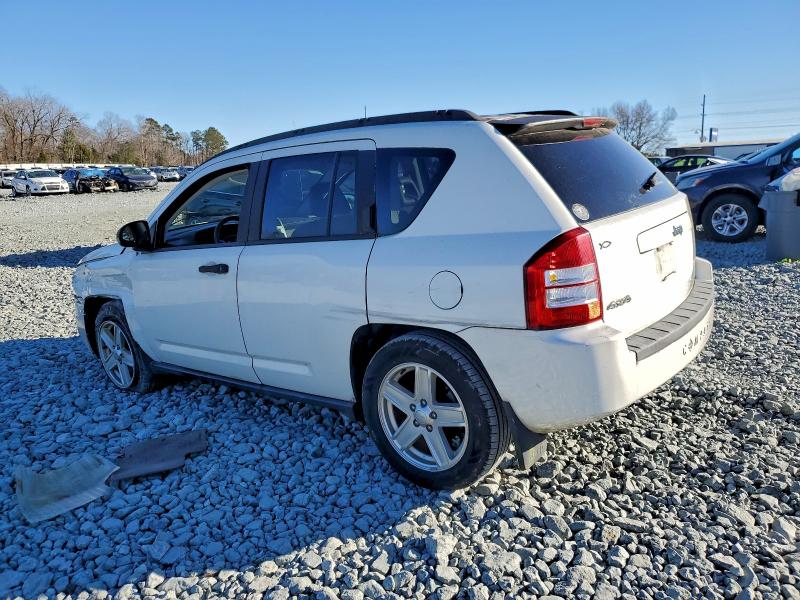 Photo 2 from auction – 2007 JEEP COMPASS with VIN 1J8FF47W67D583471