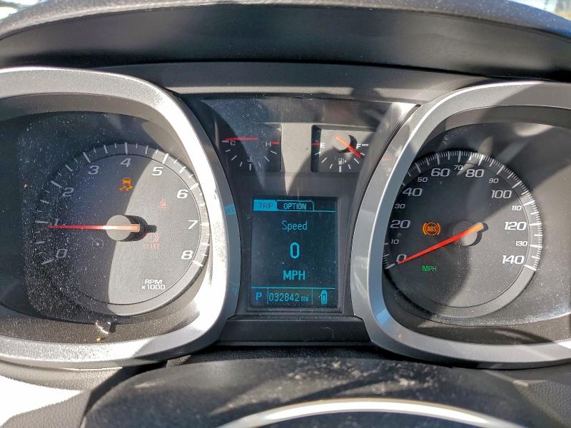 Photo 9 from auction – 2015 CHEVROLET EQUINOX LT with VIN 2GNFLDE34F6356308