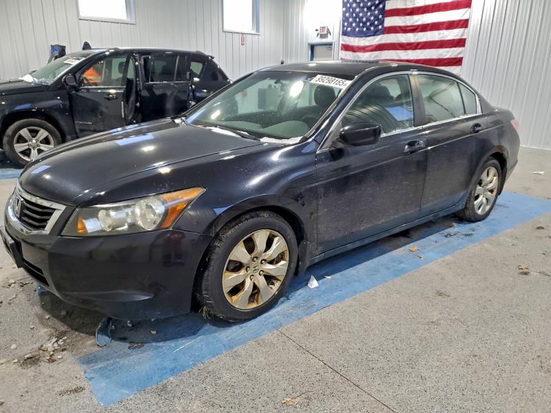 HONDA ACCORD EX 2010 with VIN 1HGCP2F75AA003384 - Photo from auction