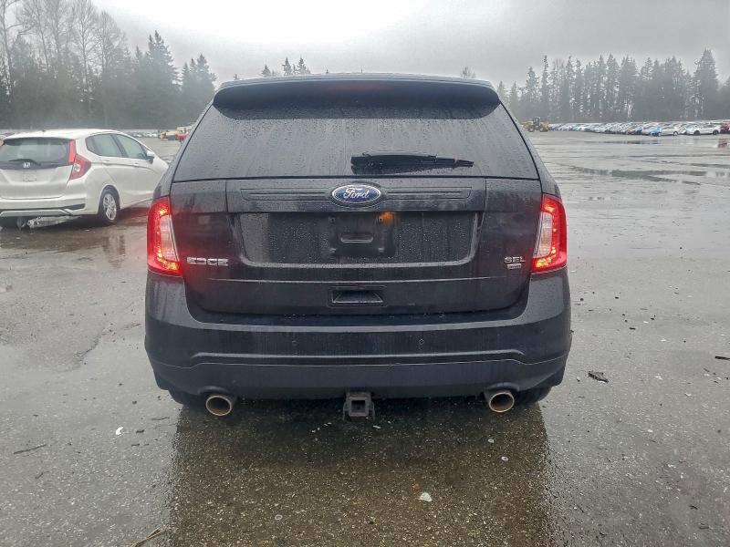 Photo 6 from auction – 2014 FORD EDGE SEL with VIN 2FMDK4JC3EBB31369