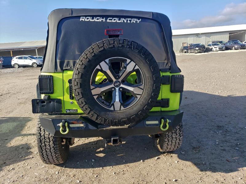 Photo 6 from auction – 2016 JEEP WRANGLER U with VIN 1C4BJWDG6GL267958