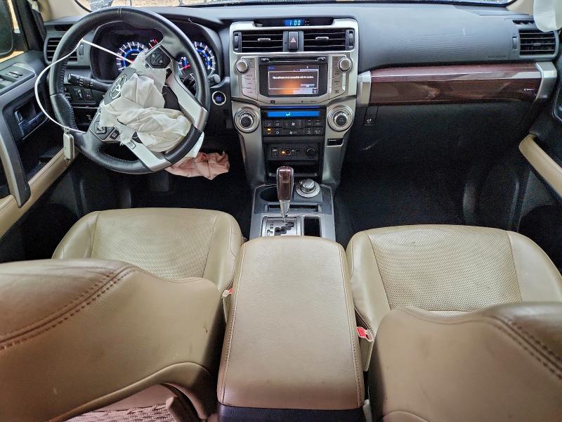 Photo 8 from auction – 2016 TOYOTA 4RUNNER SR with VIN JTEBU5JR1G5283590
