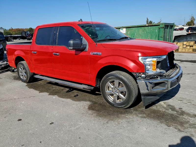 Photo 4 from auction – 2020 FORD F150 SUPER with VIN 1FTEW1CP7LKD06172