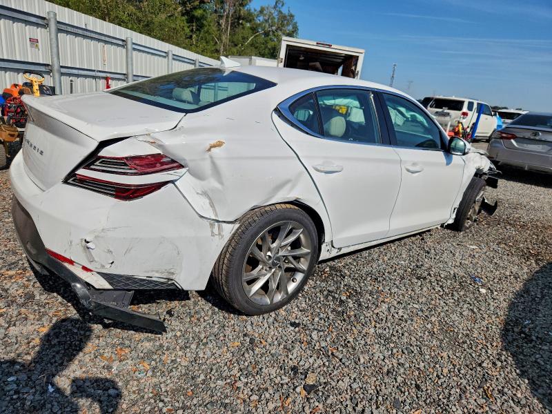 Photo 3 from auction – 2022 GENESIS G70 BASE with VIN KMTG34TA6NU093352