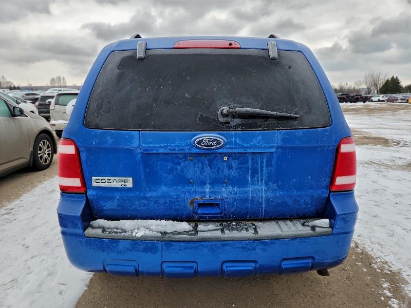 Photo 6 from auction – 2011 FORD ESCAPE XLT with VIN 1FMCU9D71BKA00881