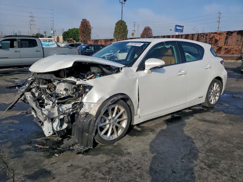 LEXUS CT 200 2012 with VIN JTHKD5BH1C2099349 - Photo from auction