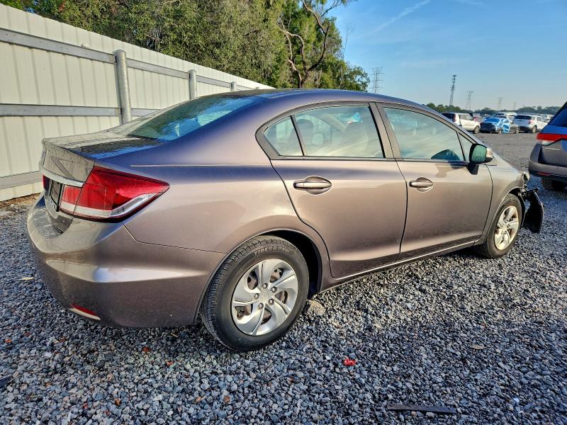 Photo 3 from auction – 2013 HONDA CIVIC LX with VIN 19XFB2F59DE090264