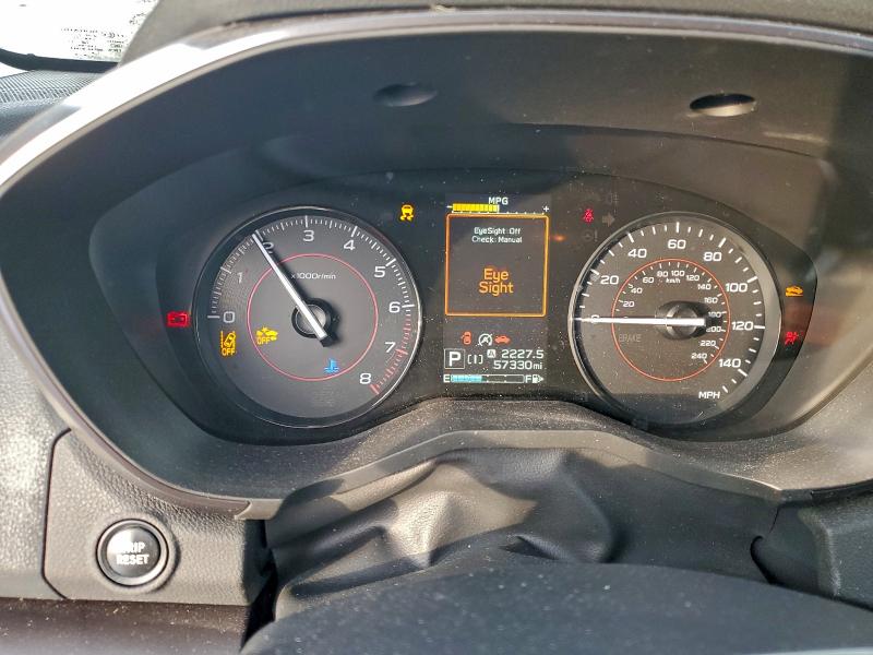 Photo 9 from auction – 2023 SUBARU CROSSTREK with VIN JF2GTAPC4P8310158