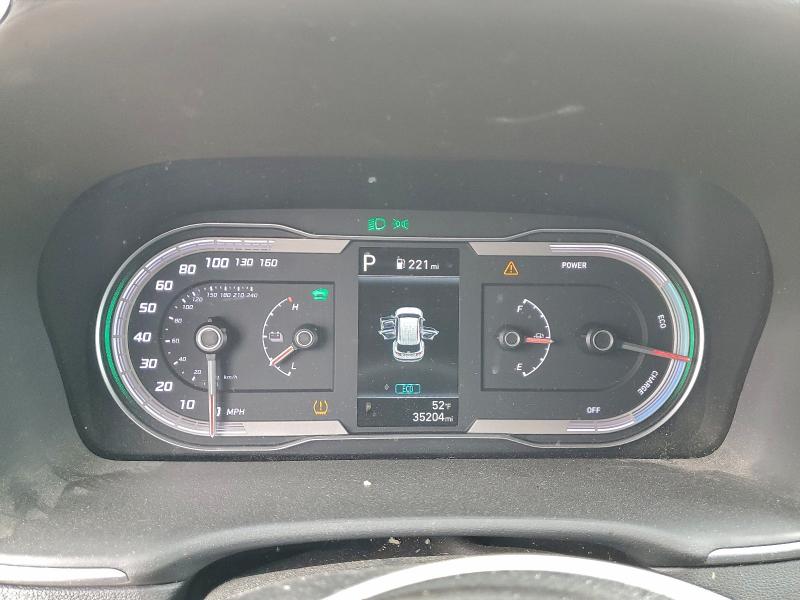 Photo 9 from auction – 2023 HYUNDAI TUCSON BLU with VIN KM8JBCA10PU108933