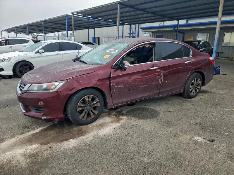 HONDA ACCORD 2014 with VIN 1HGCR2F31EA220427 - Photo from auction