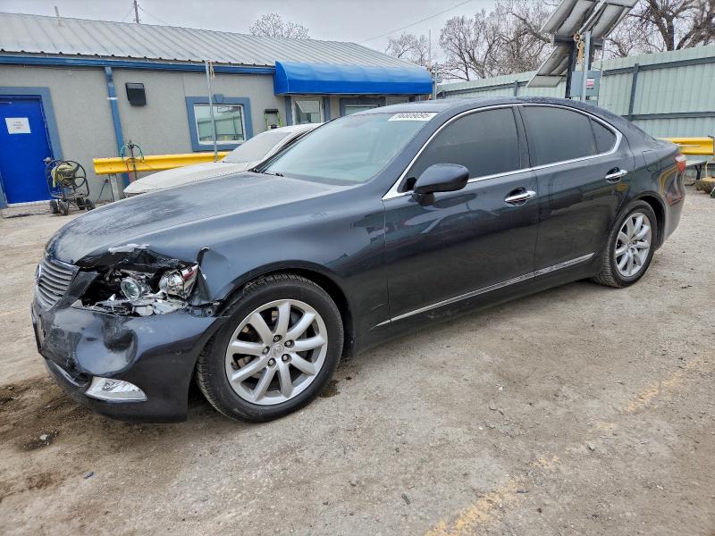 LEXUS LS 460 2007 with VIN JTHBL46F475029242 - Photo from auction
