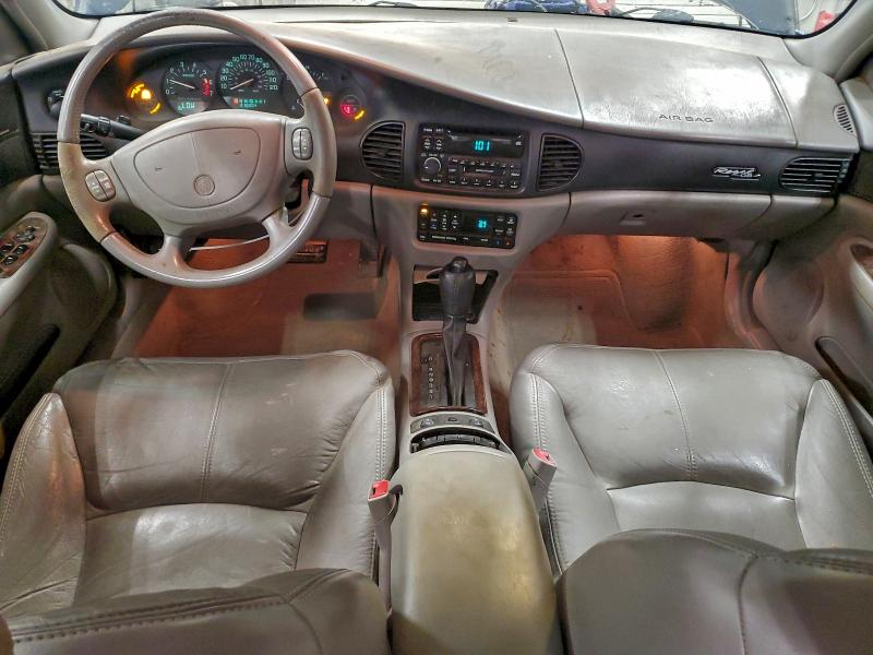 Photo 8 from auction – 2002 BUICK REGAL GS with VIN 2G4WF551221113202