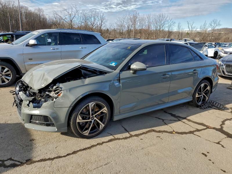 AUDI A3 S-LINE 2020 with VIN WAUBEGFF2LA096028 - Photo from auction