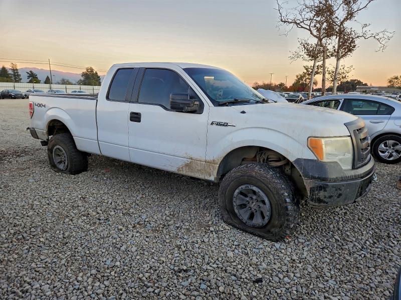 Photo 4 from auction – 2011 FORD F150 SUPER with VIN 1FTFX1EF2BKD26771