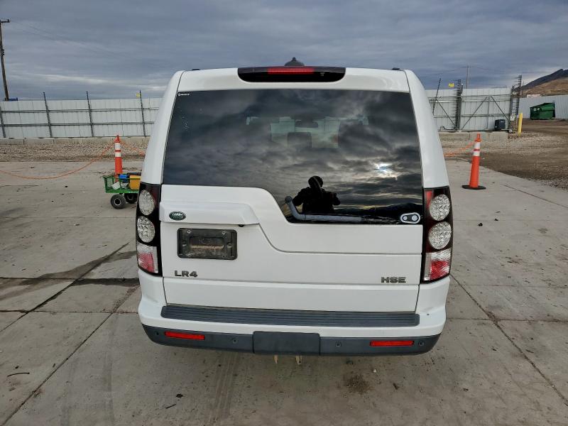 Photo 6 from auction – 2011 LAND ROVER LR4 HSE with VIN SALAG2D42BA561685