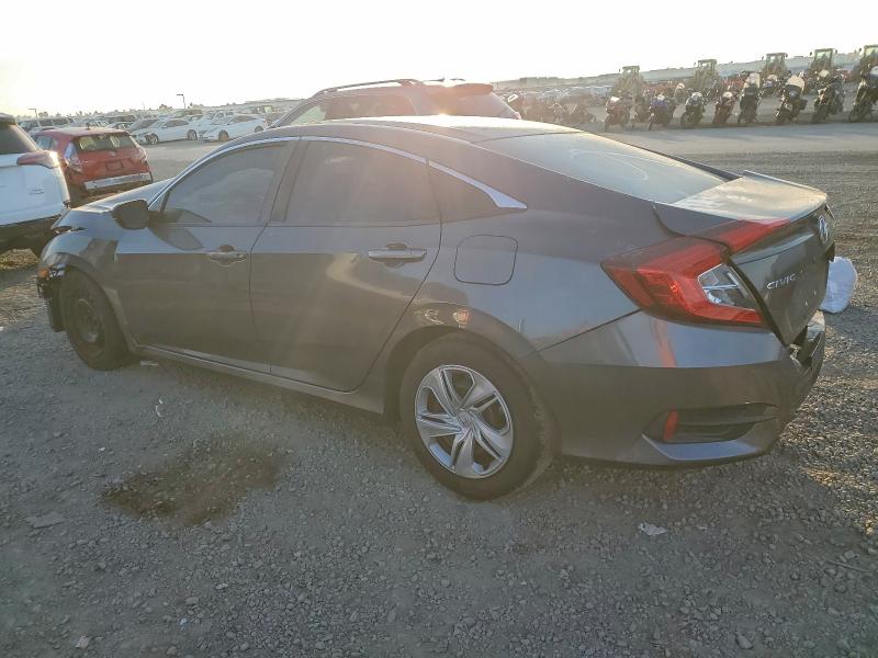 Photo 2 from auction – 2019 HONDA CIVIC LX with VIN 2HGFC2F6XKH599580