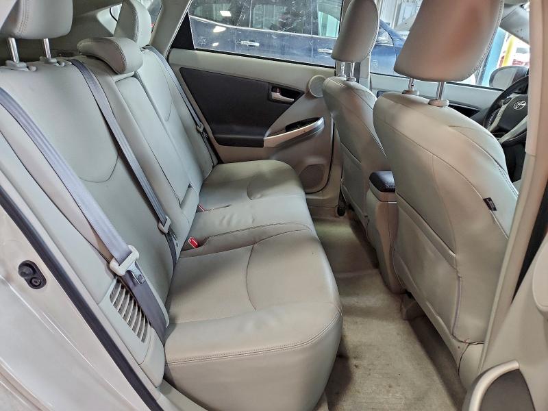 Photo 10 from auction – 2010 TOYOTA PRIUS with VIN JTDKN3DU8A0139691