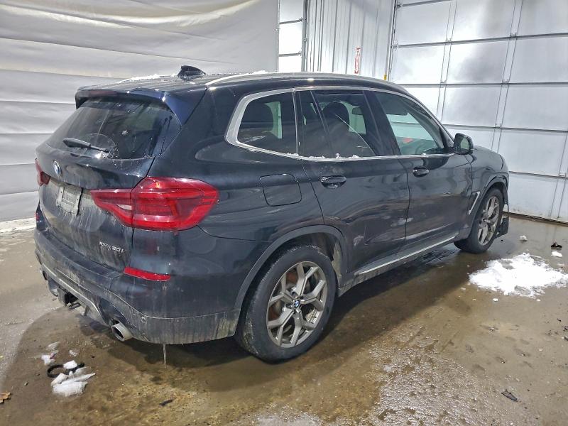 Photo 3 from auction – 2020 BMW X3 XDRIVE3 with VIN 5UXTY5C08LLE57965