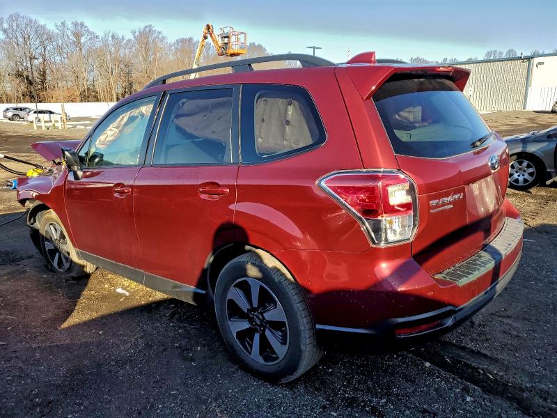 Photo 2 from auction – 2017 SUBARU FORESTER 2 with VIN JF2SJAEC6HH437269