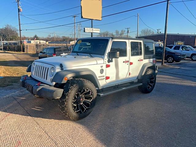 Photo 2 from auction – 2015 JEEP WRANGLER U with VIN 1C4BJWDG5FL674328