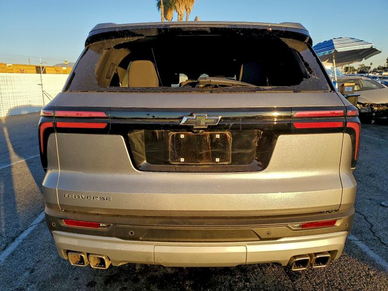 Photo 6 from auction – 2025 CHEVROLET TRAVERSE L with VIN 1GNERGRS2SJ293512