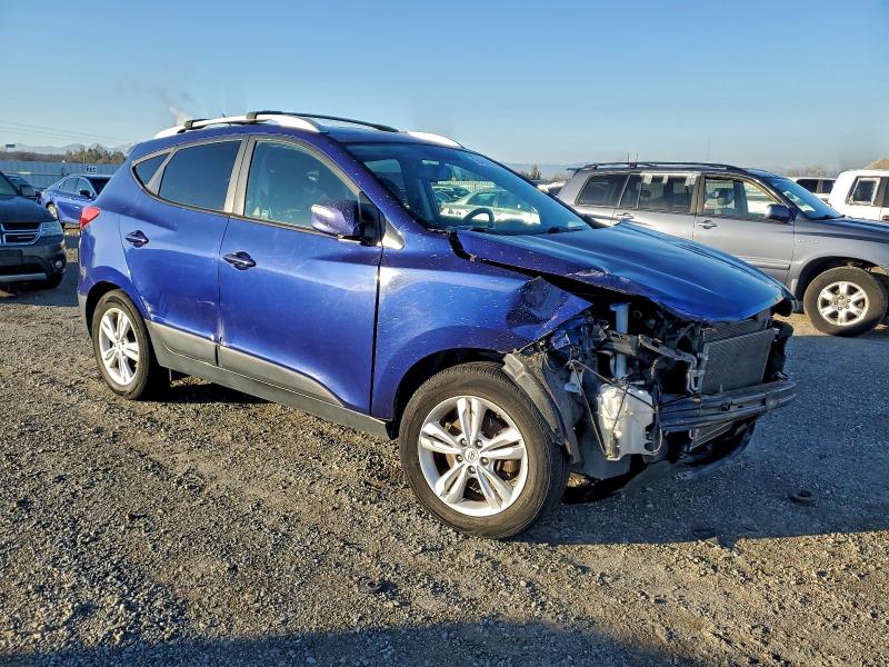 Photo 4 from auction – 2012 HYUNDAI TUCSON GLS with VIN KM8JUCACXCU454557
