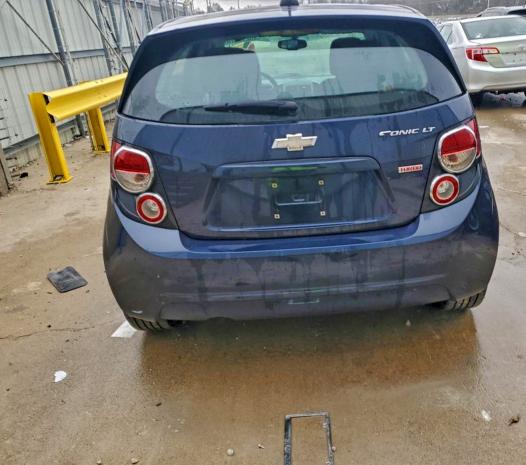 Photo 6 from auction – 2016 CHEVROLET SONIC LT with VIN 1G1JC6SB7G4149482