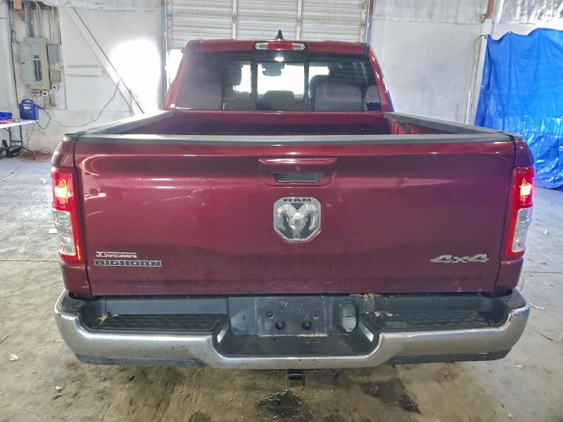 Photo 6 from auction – 2021 RAM 1500 BIG H with VIN 1C6RRFFG1MN831642