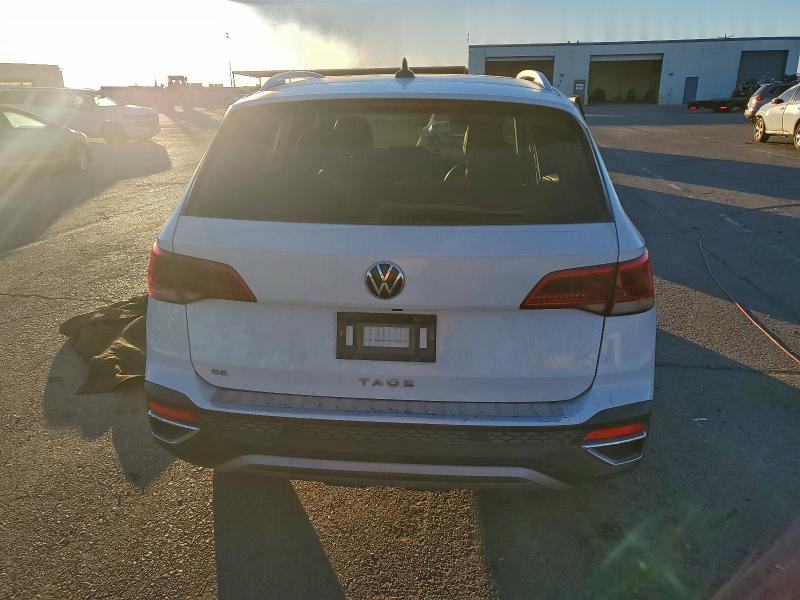 Photo 6 from auction – 2022 VOLKSWAGEN TAOS with VIN 3VVLX7B28NM005341