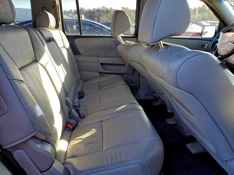 Photo 11 from auction – 2011 HONDA PILOT EXLN with VIN 5FNYF4H79BB067856