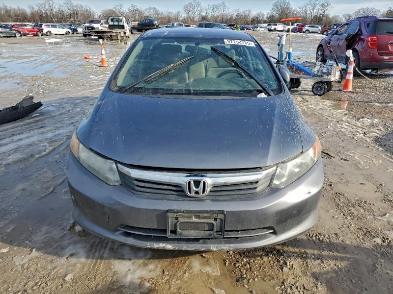 Photo 5 from auction – 2012 HONDA CIVIC LX with VIN 19XFB2F52CE102737