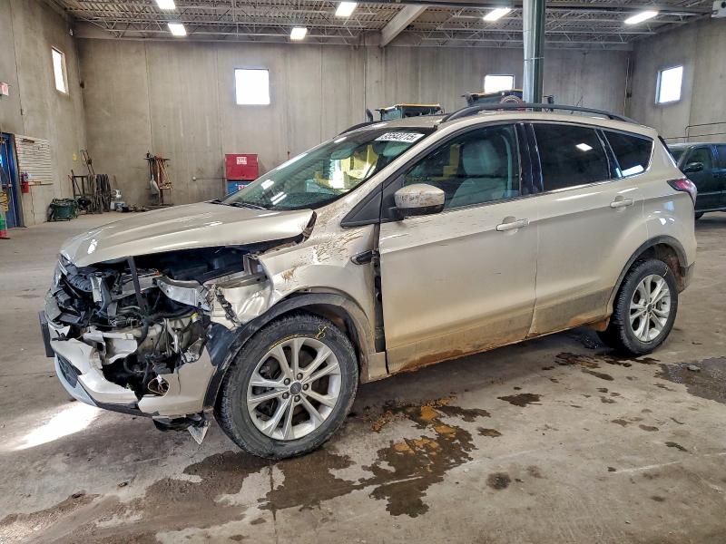 Photo 1 from auction – 2017 FORD ESCAPE SE with VIN 1FMCU9G91HUA26052