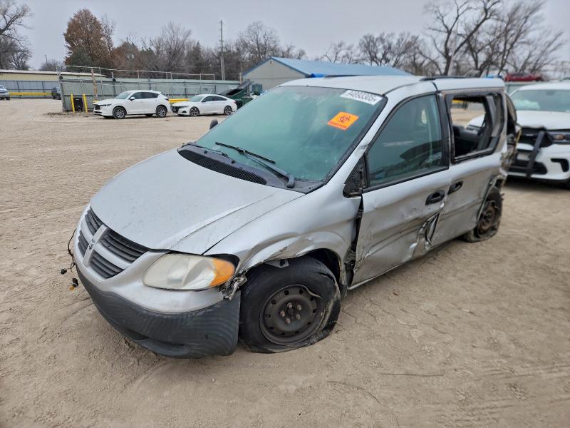 DODGE CARAVAN SE 2006 with VIN 1D4GP25R86B620205 - Photo from auction