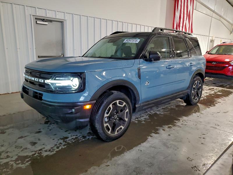 Photo 1 from auction – 2023 FORD BRONCO SPO with VIN 3FMCR9C63PRD15422