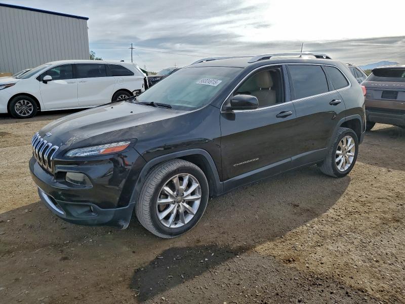 JEEP CHEROKEE L 2016 with VIN 1C4PJLDB2GW229313 - Photo from auction
