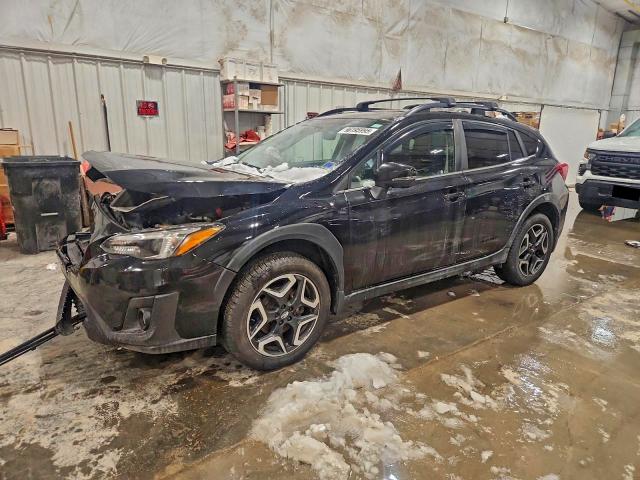 SUBARU CROSSTREK 2019 with VIN JF2GTANC1K8259309 - Photo from auction