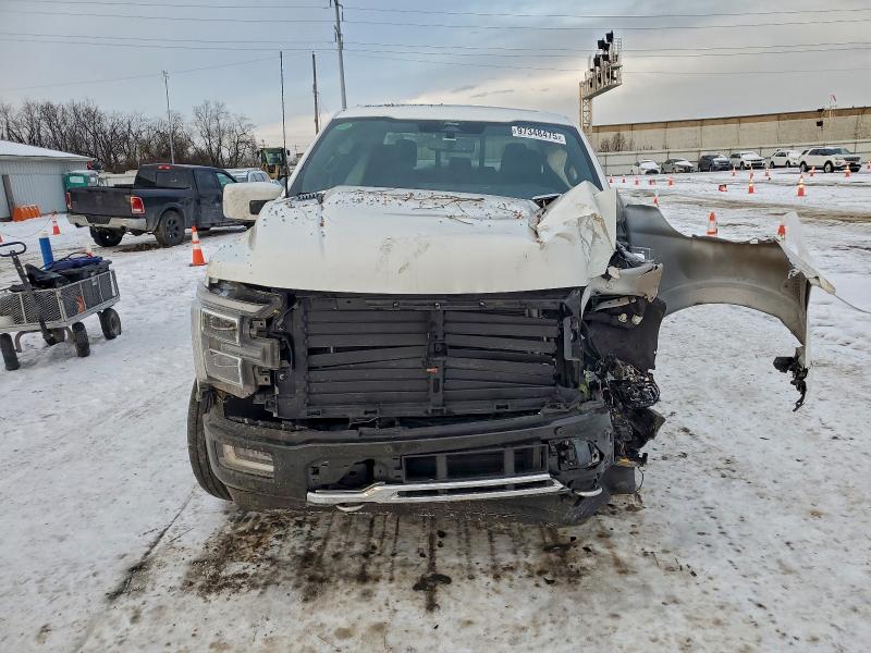 Photo 5 from auction – 2024 FORD F150 KING with VIN 1FTFW6LD4RFA79922