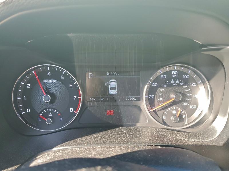 Photo 9 from auction – 2023 KIA FORTE LX with VIN 3KPF24AD0PE544464