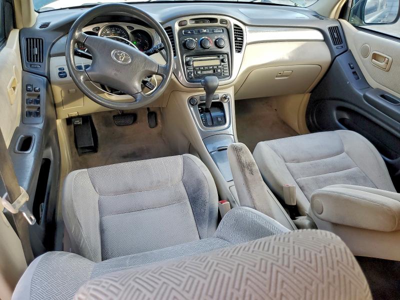 Photo 8 from auction – 2003 TOYOTA HIGHLANDER with VIN JTEHF21A130145231