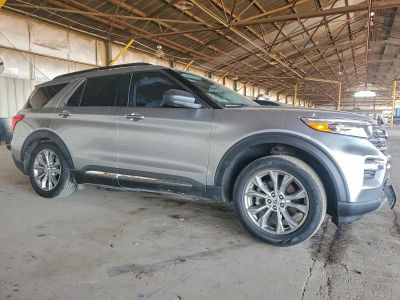 Photo 4 from auction – 2021 FORD EXPLORER X with VIN 1FMSK7DH5MGC44277