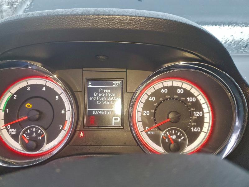 Photo 9 from auction – 2012 DODGE DURANGO CR with VIN 1C4RDHDG4CC363230