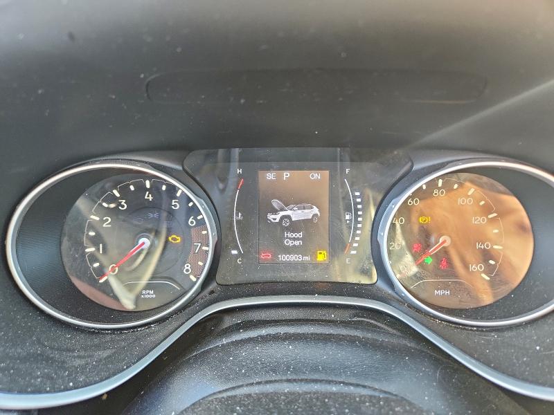 Photo 9 from auction – 2020 JEEP COMPASS LA with VIN 3C4NJCBB7LT123353