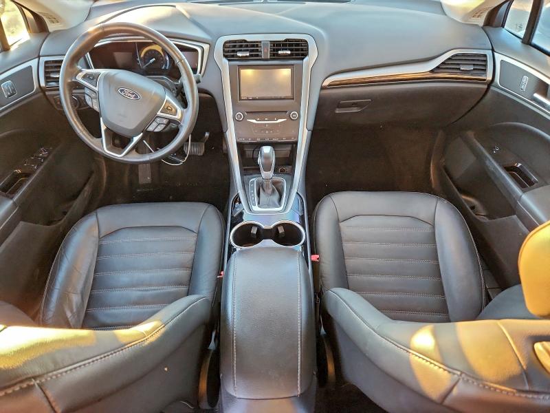 Photo 8 from auction – 2014 FORD FUSION with VIN 3FA6P0LUXER316507