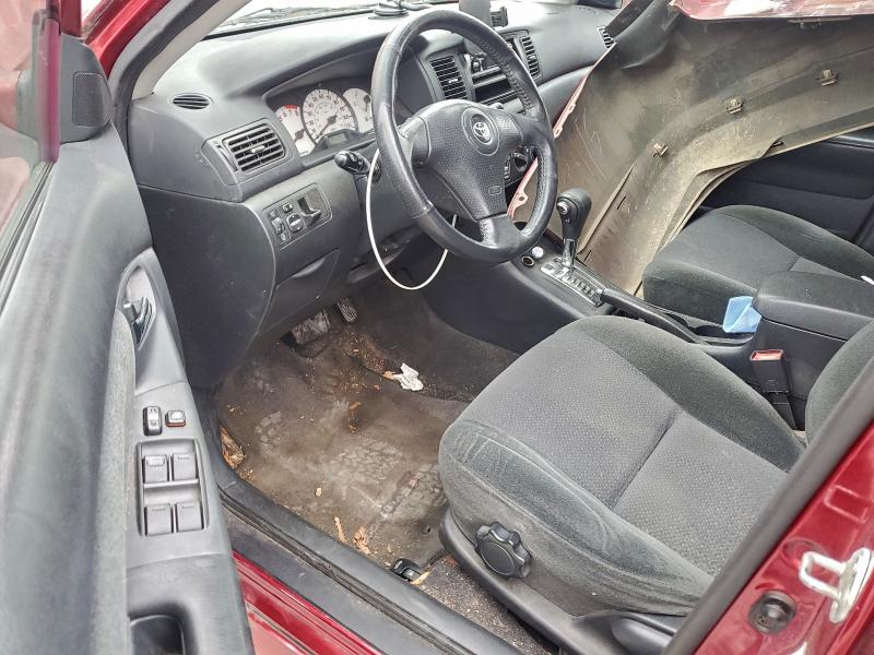 Photo 8 from auction – 2003 TOYOTA COROLLA with VIN 2T1BR32E33C067954