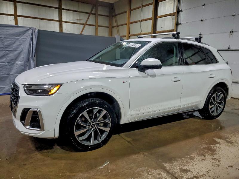 Photo 1 from auction – 2023 AUDI Q5 PREMIUM with VIN WA1EAAFYXP2118796