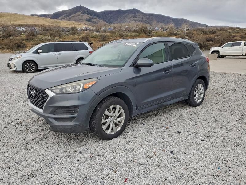 HYUNDAI TUCSON LIM 2019 with VIN KM8J3CA48KU004674 - Photo from auction