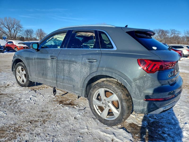 Photo 2 from auction – 2020 AUDI Q3 PREMIUM with VIN WA1BECF34L1096155