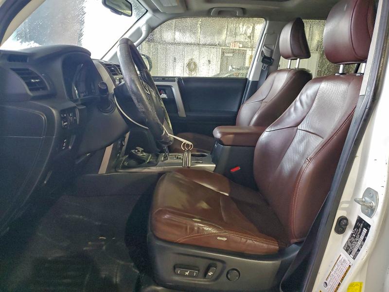 Photo 7 from auction – 2016 TOYOTA 4RUNNER SR with VIN JTEBU5JR7G5327883